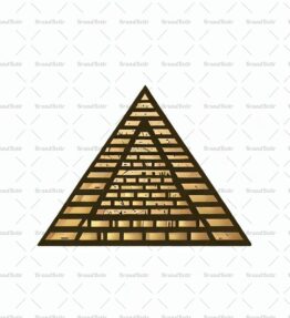 Antike Pyramide